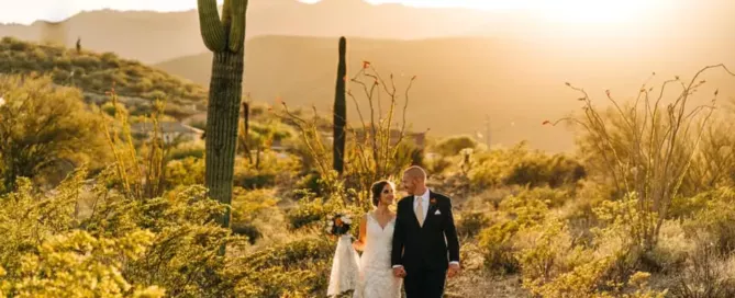 Stunning Desert Wedding Venue at the Venue at Chilleens in Arizona | outdoor wedding venues in arizona