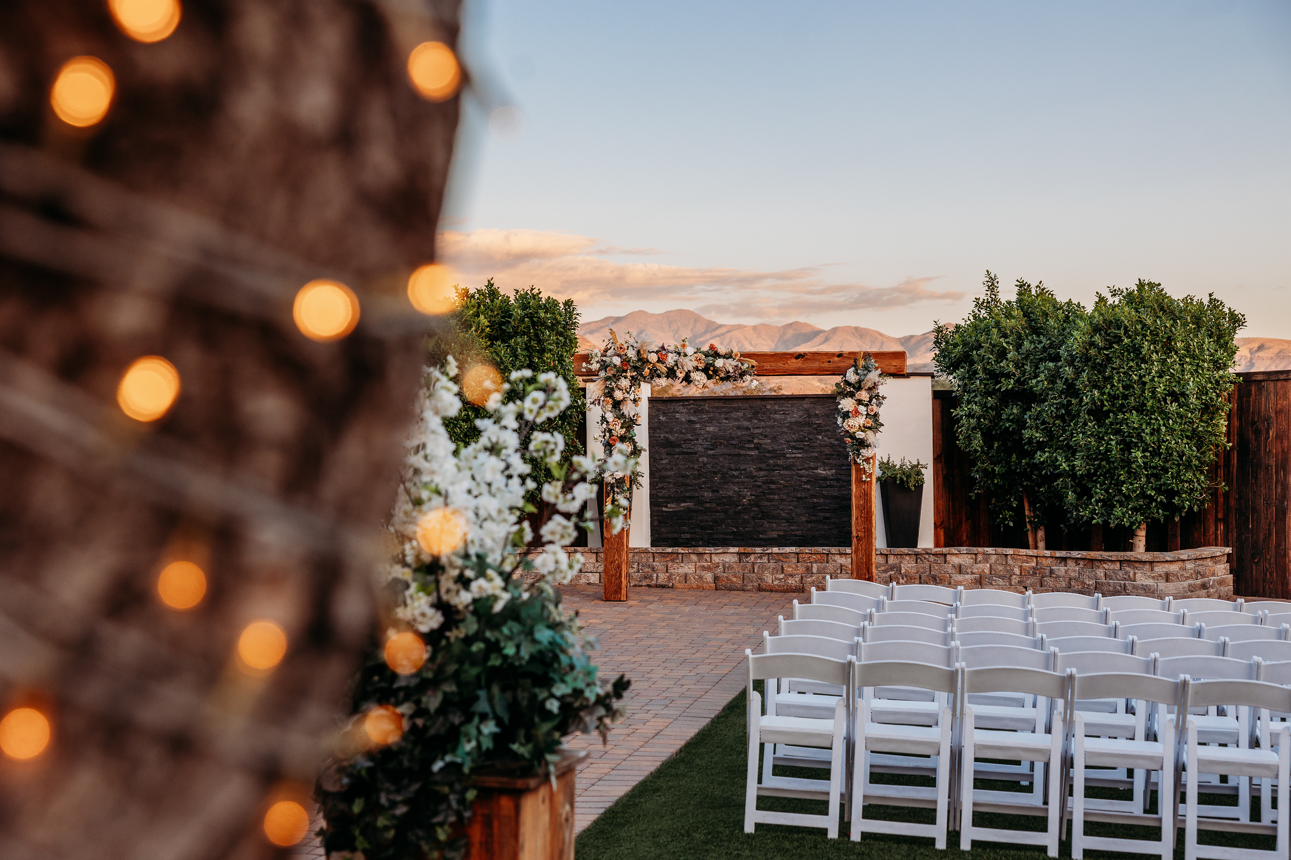 AZAB4757-X5 Arizona mountain wedding venue with sunset views